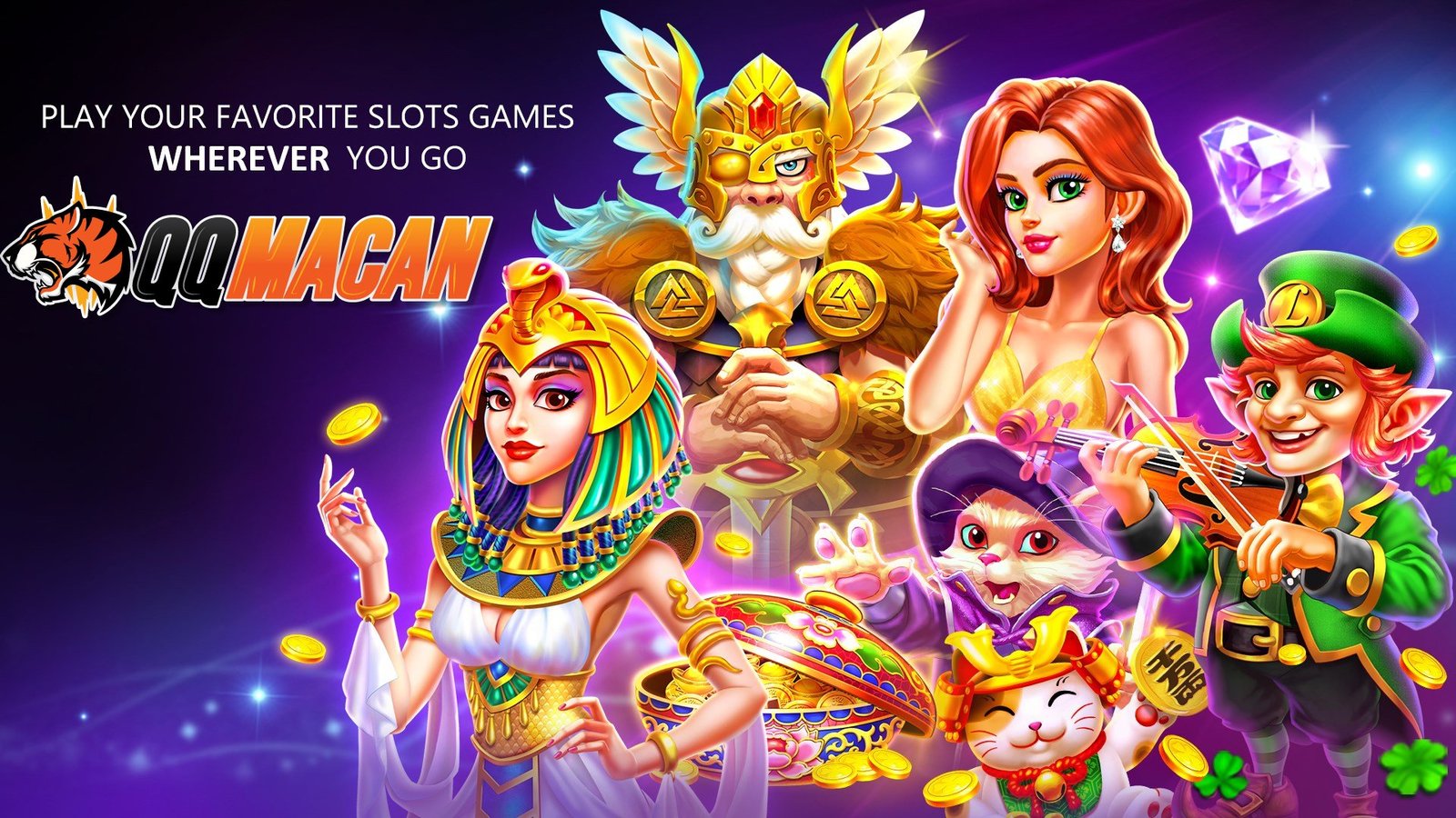 Discover Endless Entertainment with QQMacan Slot and Casino Games